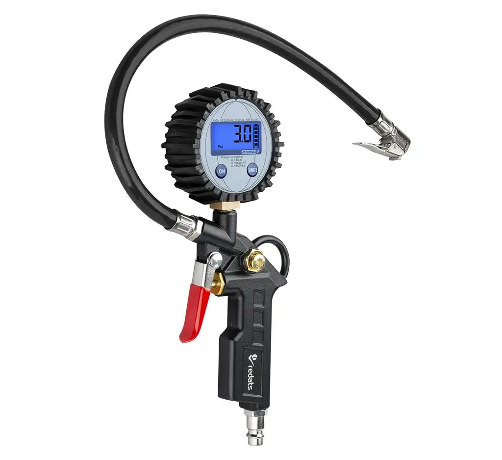 ᴿᴰ Tyre inflator I-420E (06-00-95, REDATS)