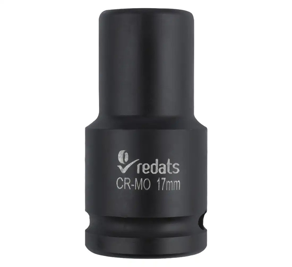 Impact socket 17mm 3/4" REDATS (04-03-84, REDATS)