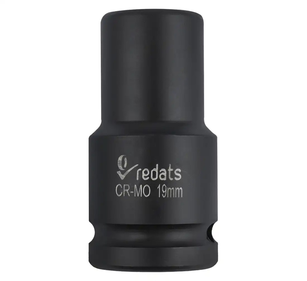 ᴿᴰ Impact socket 19 mm, 3/4″ (04-03-85, REDATS)