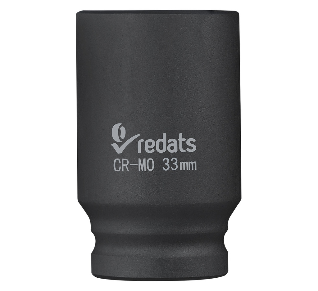 Impact socket 33mm 3/4" REDATS (04-03-90, REDATS)