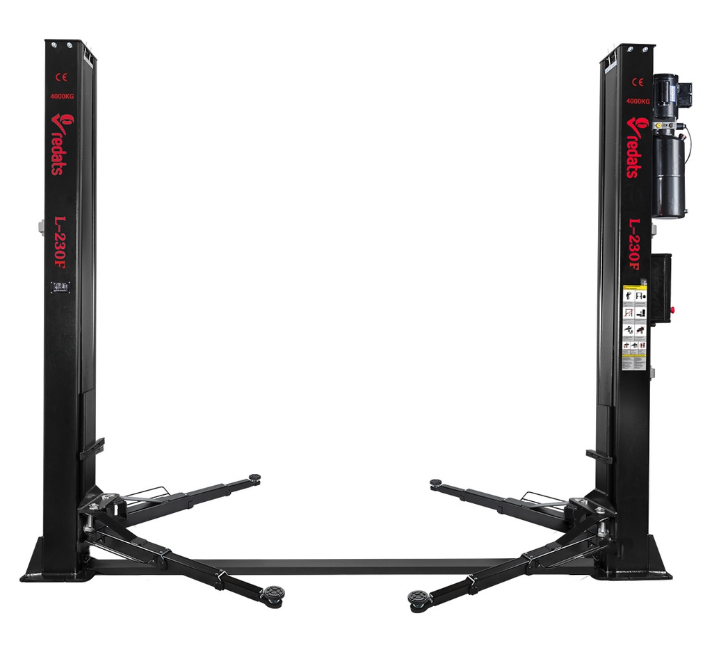 Dviejų stulpų keltuvas 230V automatinis REDATS L-230F (15-01-56, REDATS)