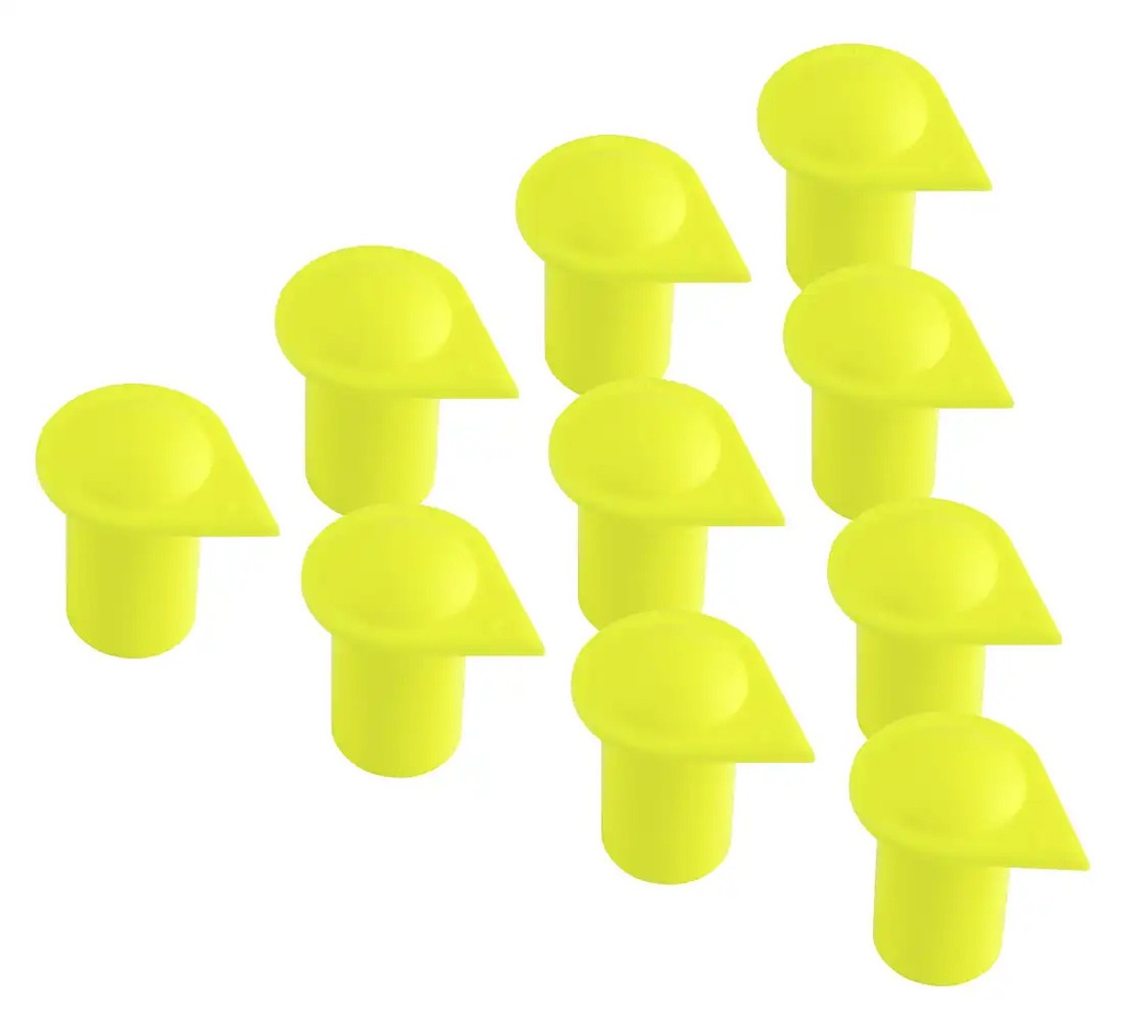ᴿᴰ Valve cap covers 19 mm, 10 pcs (04-03-92, REDATS)