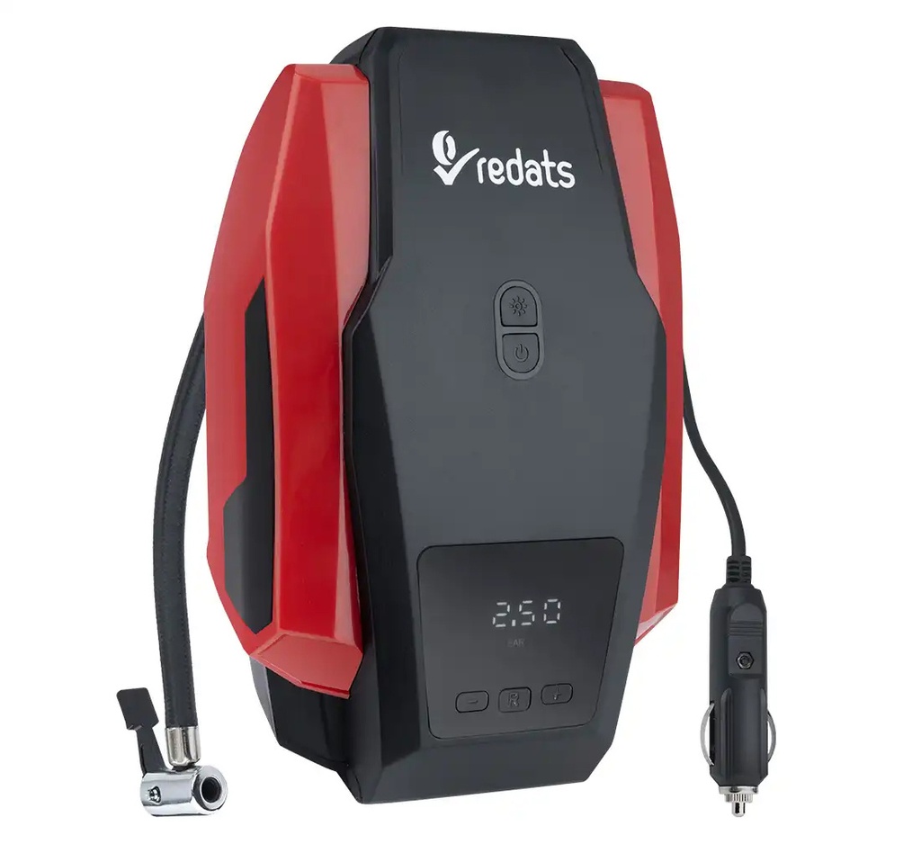 ᴿᴰ 12V auto riepu pumpēšanas kompresors (16-01-37, REDATS)
