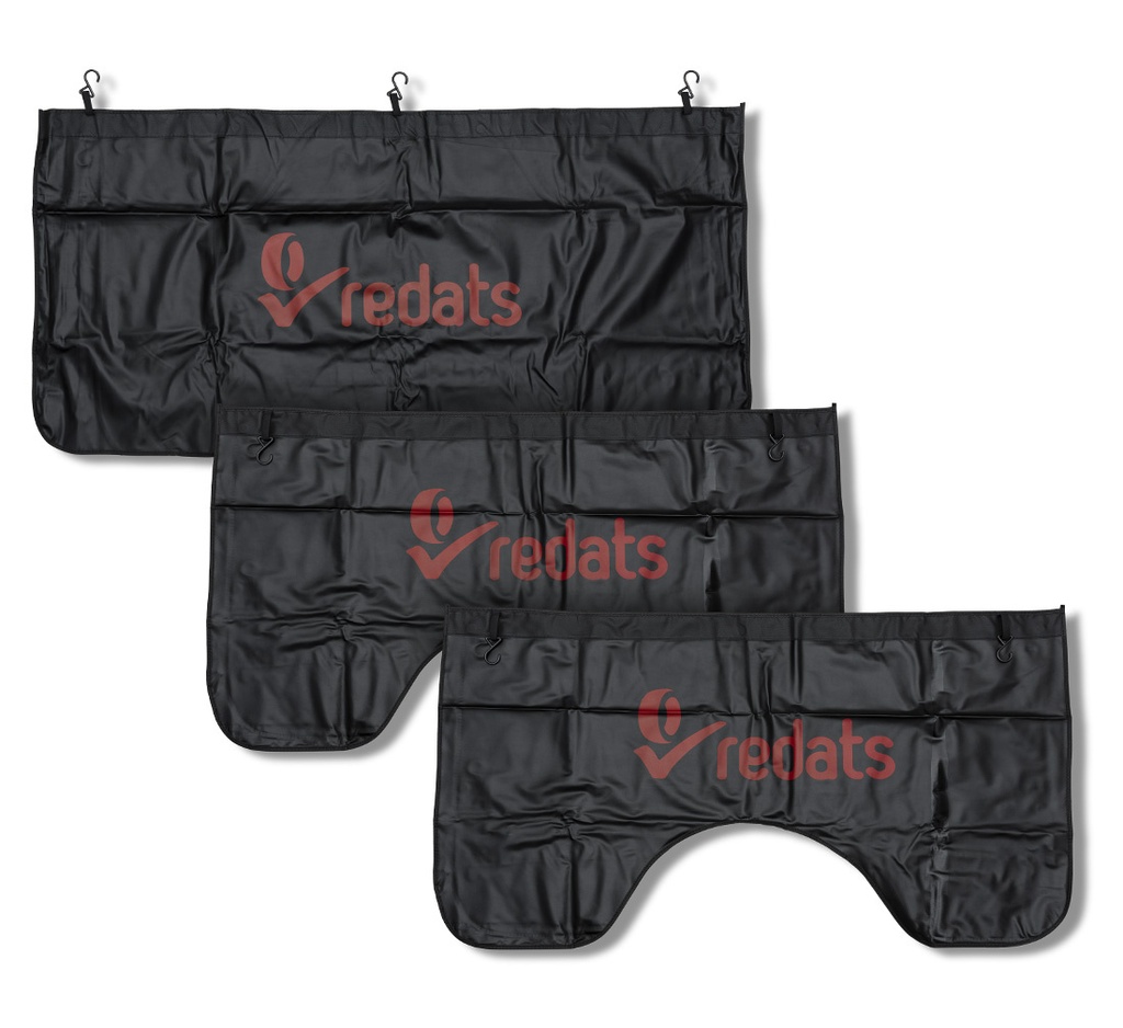 Service cover / protective 3pcs. front + 2 x fender REDATS (10-01-05, REDATS)