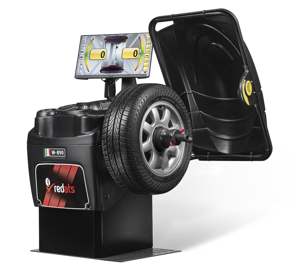 ᴿᴰ Wheel balancer W-890 (13-01-18, REDATS)