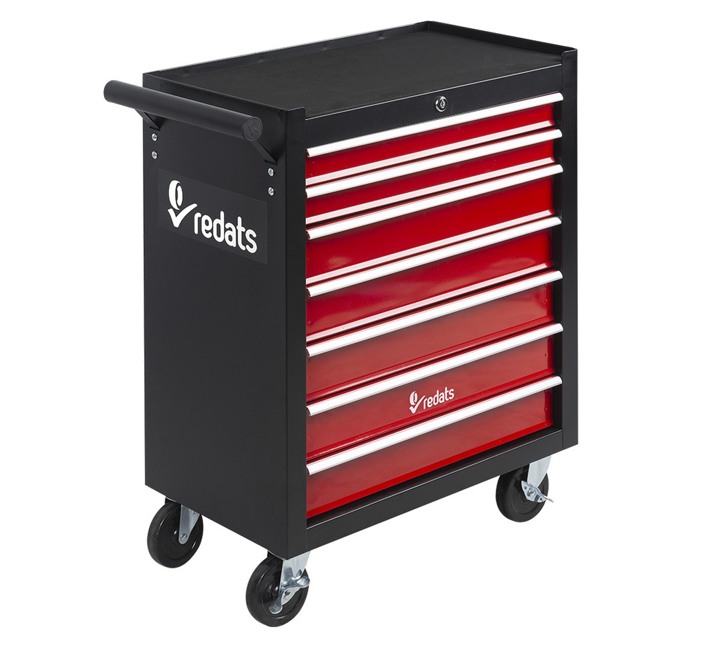 ᴿᴰ Tool chest empty, 7 drawers, COMPACT, black (07-05-55, REDATS)
