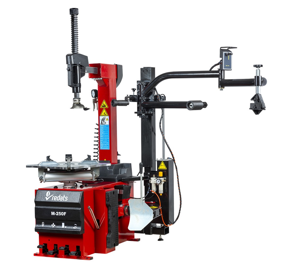 ᴿᴰ Automātiskā riepu montāžas iekārta REDATS M-250F-3D-2 ar palīgroku (11-01-32, REDATS)