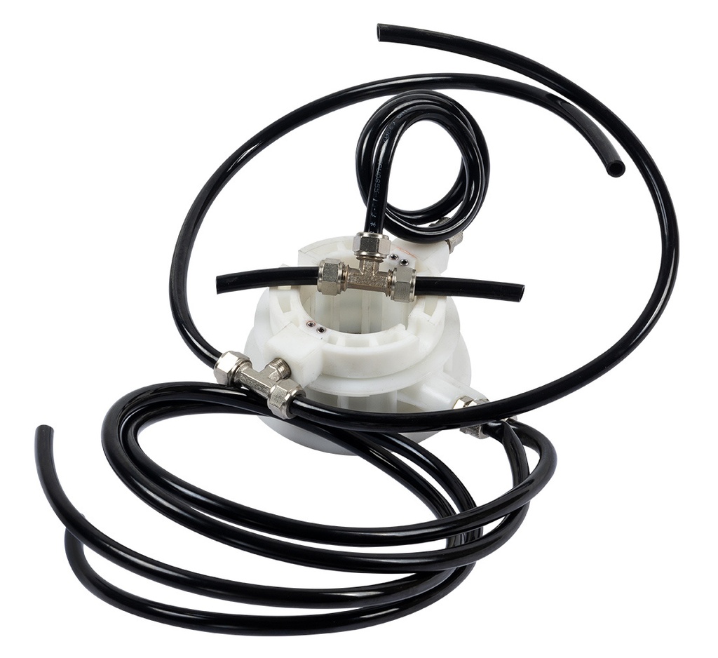 ᴿᴰ Pilns galda separators, plastmasas, fi50 (26-06-74, REDATS)
