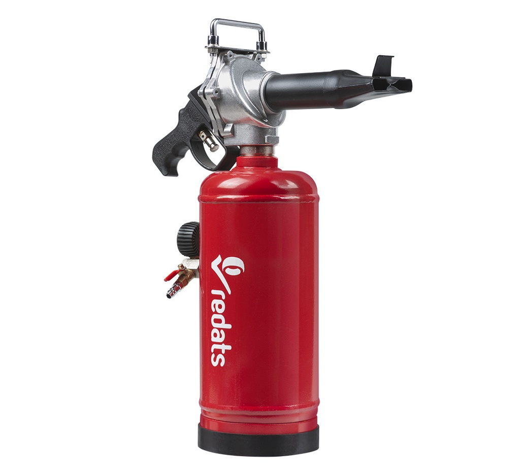 ᴿᴰ Tyre inflator, handheld, automatic release valve 6L REDATS (06-01-20, REDATS)