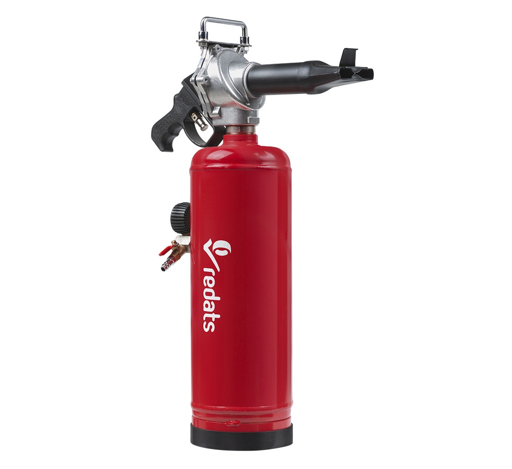 ᴿᴰ Tyre inflator REDATS, handheld, with automatic release valve, 9 L (06-01-19, REDATS)