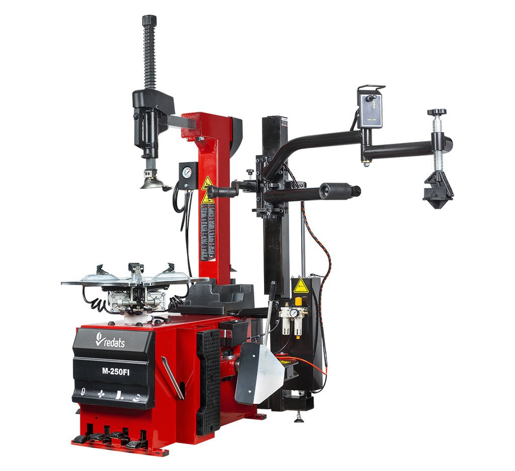 ᴿᴰ Automatic tyre changer REDATS M-250FI with 3D-2 helper arm and inflator (11-01-40, REDATS)