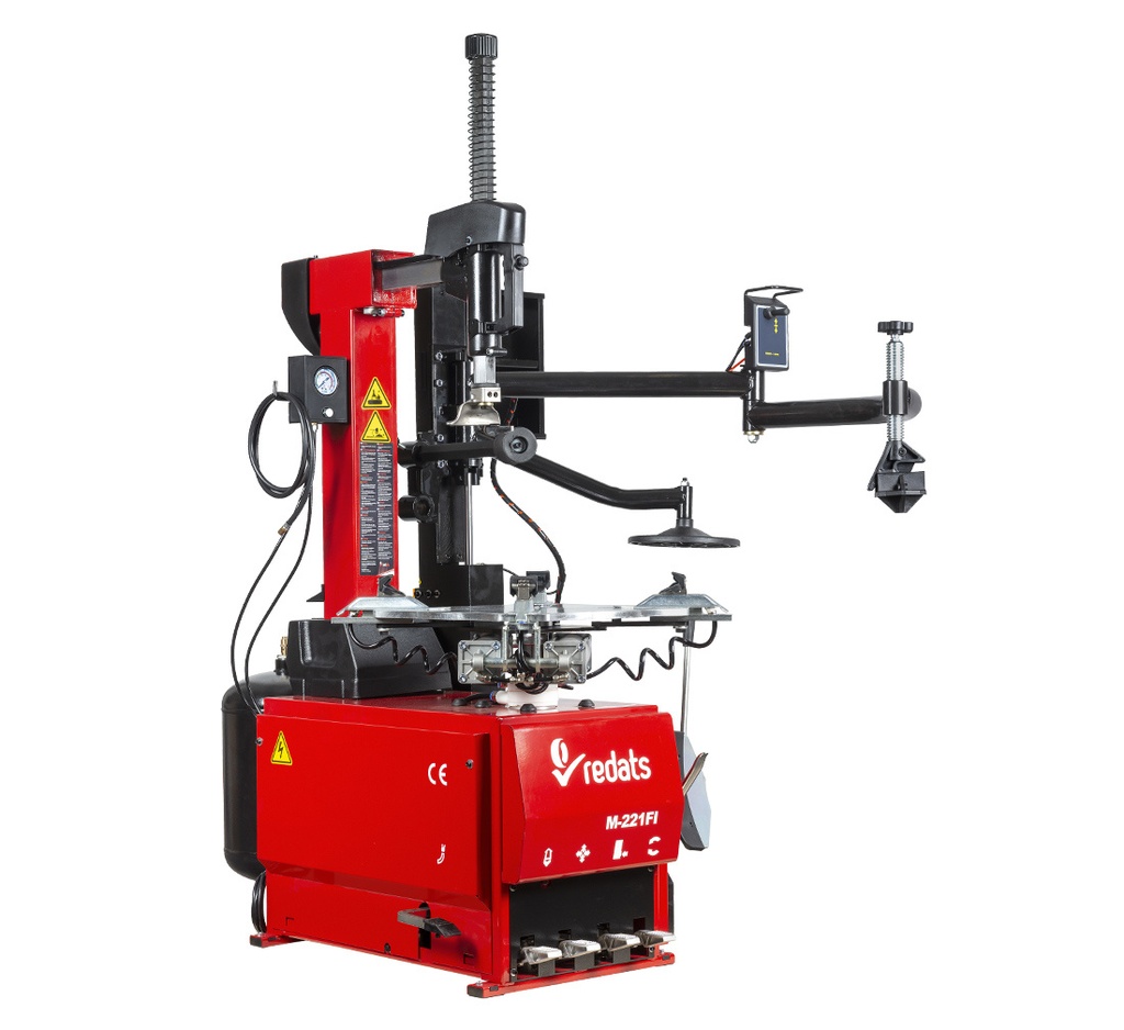 ᴿᴰ Automatinės montavimo staklės REDATS M-221FI su 3D-1 pagalbine ranka ir pripūtikliu (11-01-38, REDATS)