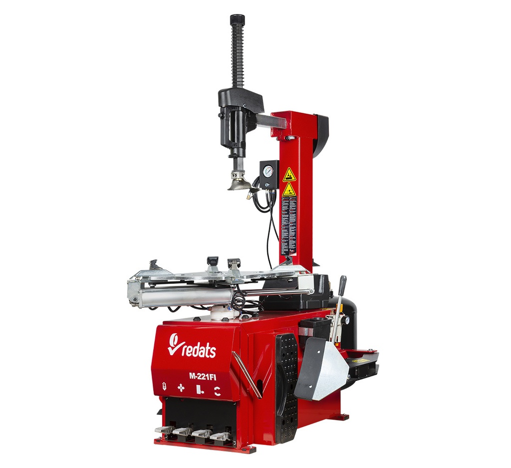 ᴿᴰ Automatinės padangų montavimo staklės su pripūtikliu REDATS M-221FI 230V (11-01-37, REDATS)
