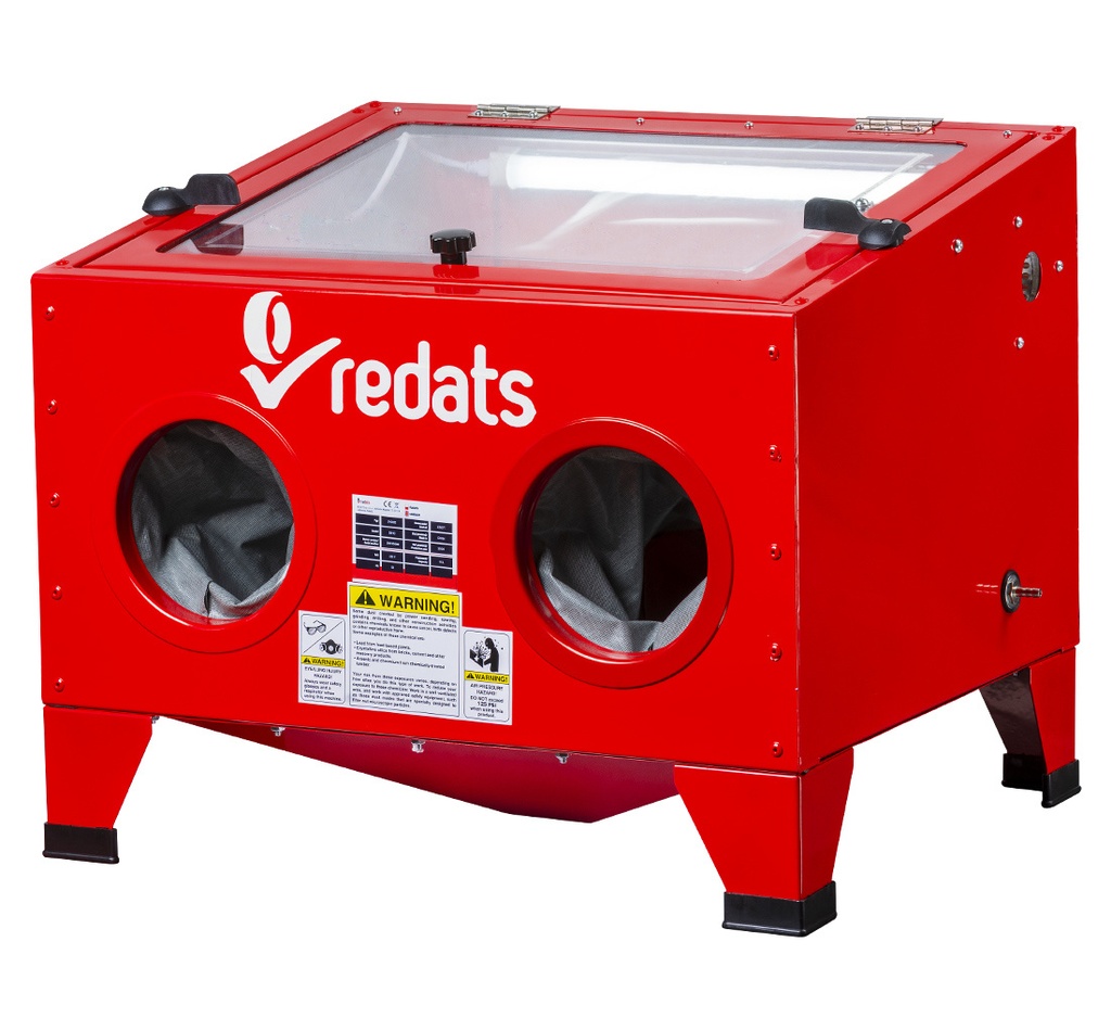 ᴿᴰ Kabīnes smilšu strūklas iekārta 90 l REDATS SB-90 (19-01-10, REDATS)