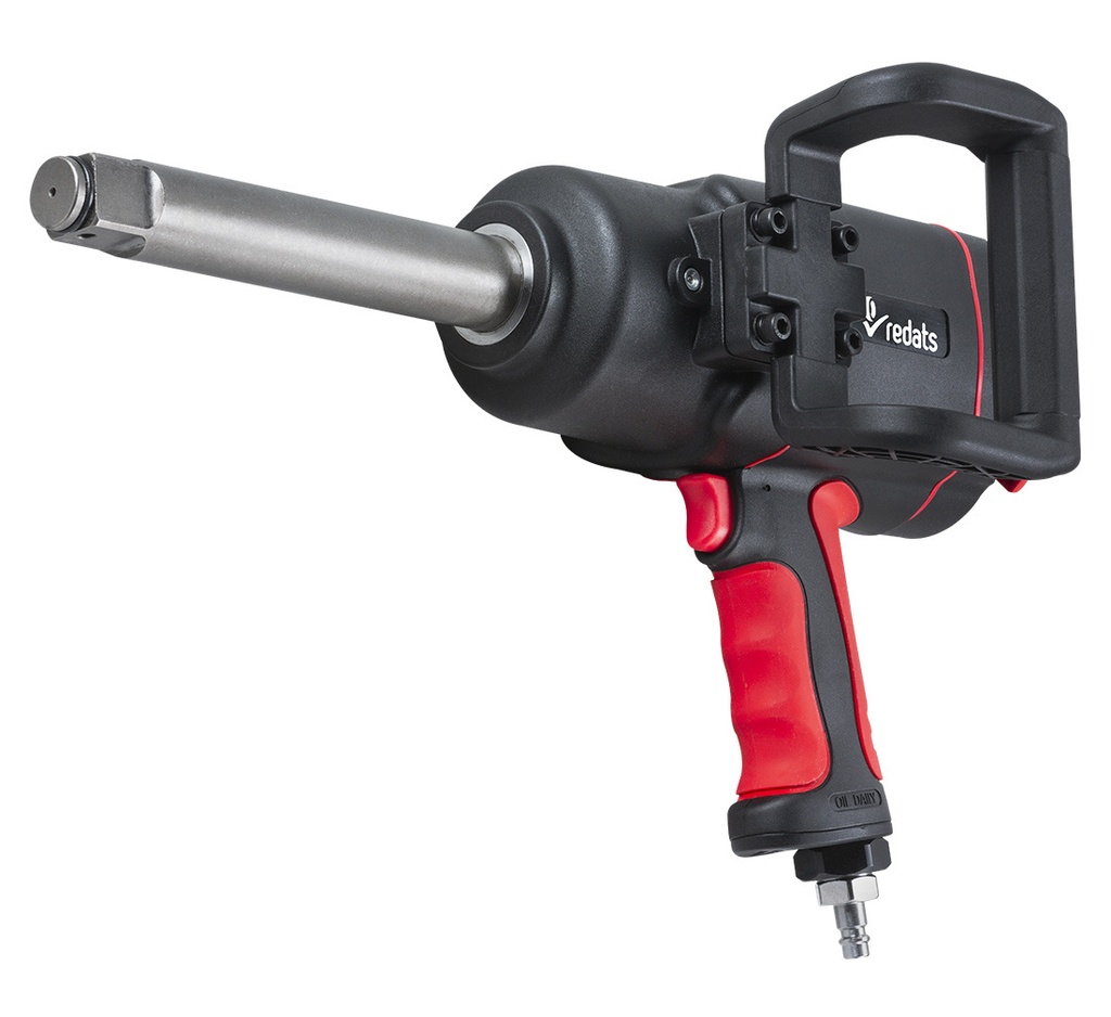 ᴿᴰ Pneumatic impact wrench P-370, 1″, 5500 Nm (07-05-78, REDATS)
