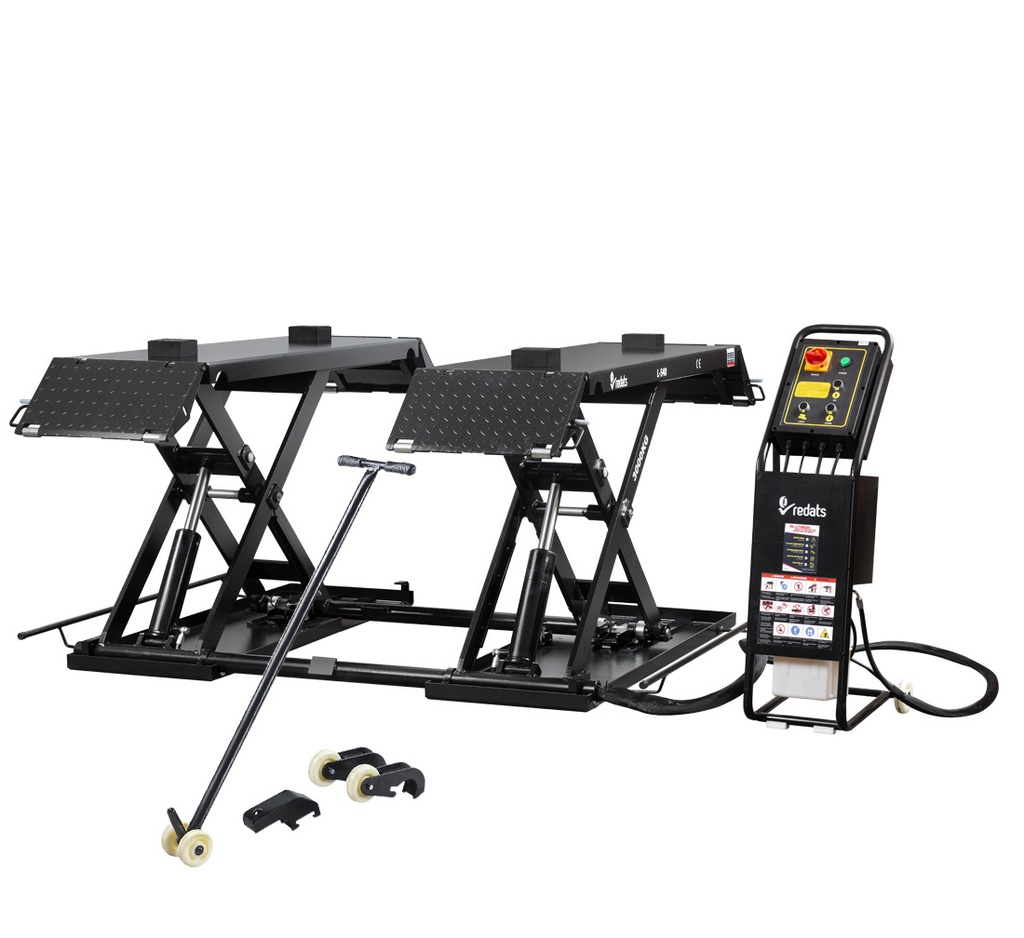 ᴿᴰ Scissor lift REDATS L-540F with mobility kit (15-02-43, REDATS)