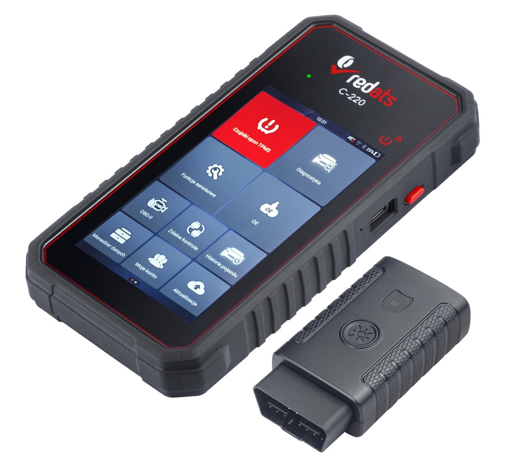ᴿᴰ TPMS diagnostikas rīks C-220 (19-01-23, REDATS)