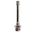 ᴿᴰ Tubeless truck tyre valve chrome TR 544 (03-01-16, REDATS)