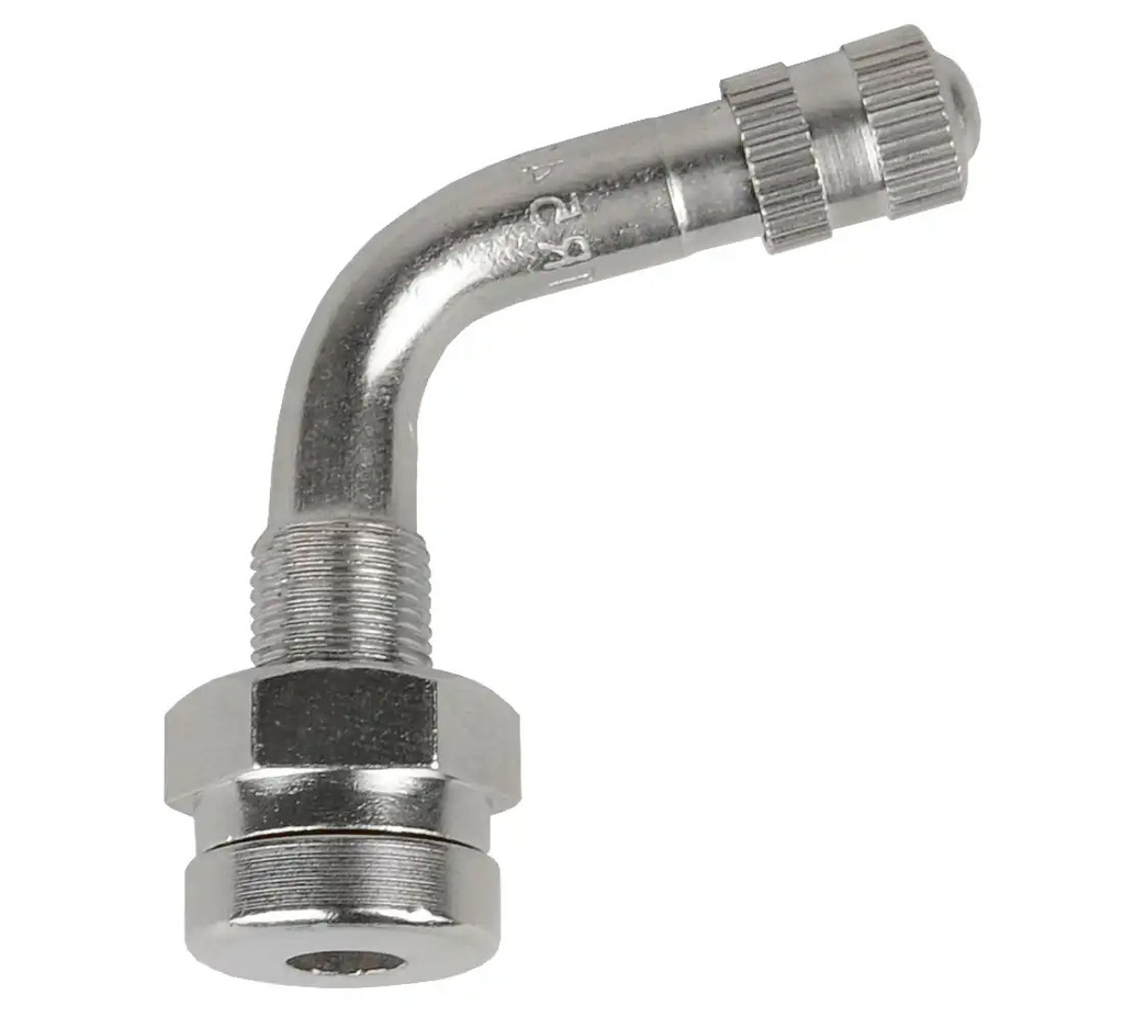 ᴿᴰ Tubeless truck tyre valve chrome TR 543E (03-01-15, REDATS)