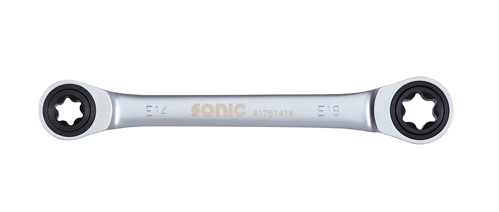Hinged E-TORX wrench E20xE24 (41762024, SONIC)