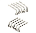 ᴿᴰ Hromēts bezkameras kravas auto ventilis TR 545D, 10 gab. (03-01-91, REDATS)