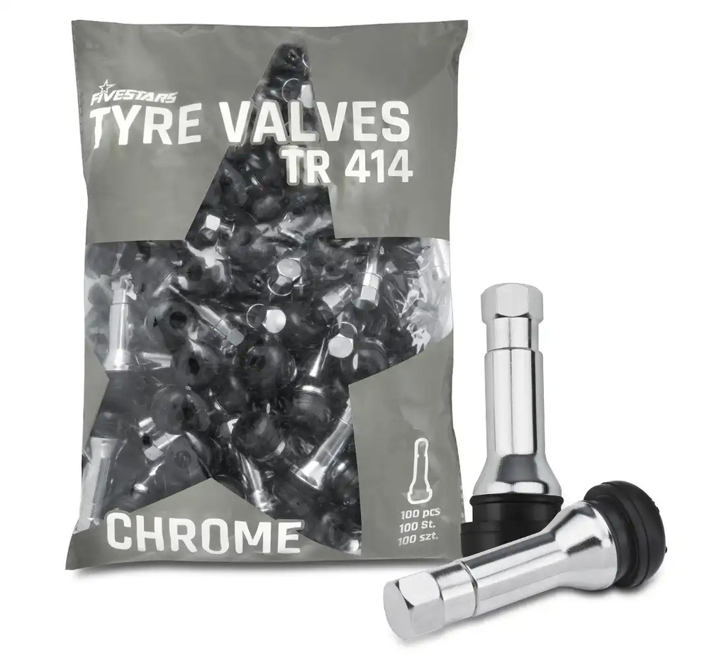 ᴿᴰ Hromēts ventilis TR414, 100 gab. (03-02-34, REDATS)