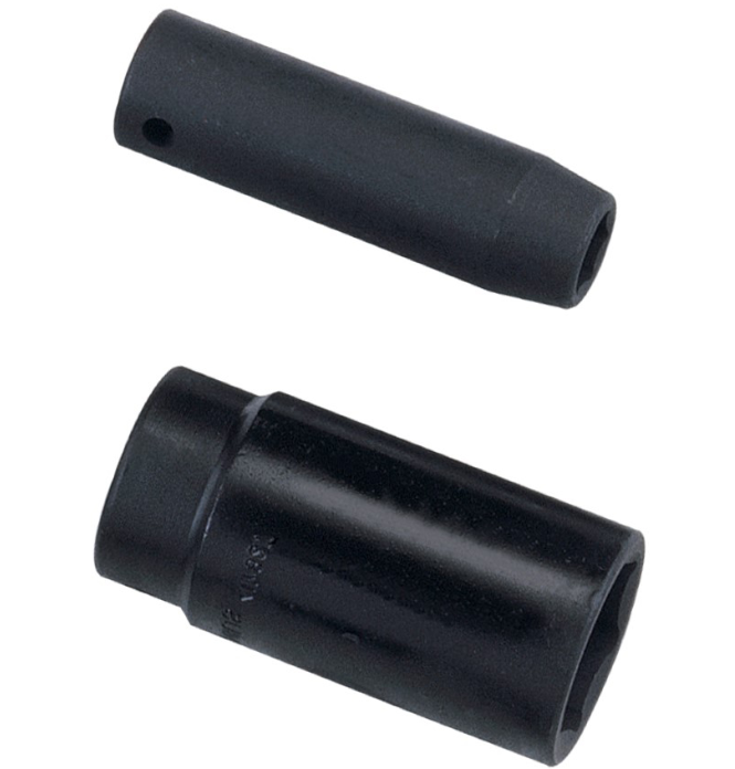 Smūginė galvutė 1/2 ilga 9mm, Genius, 417809