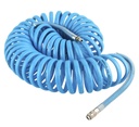 ᴿᴰ Polyurethane air hose 16×12 mm, 15 m, with quick couplings (05-02-85, REDATS)