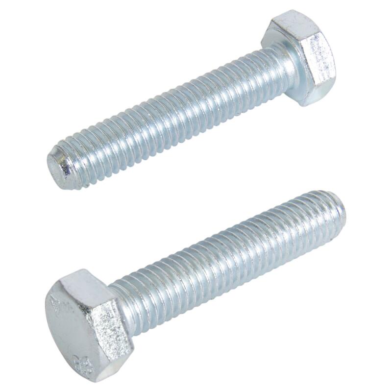 Hex head screw M10x30 DIN7971 8.8 zinc plated (MBBF1025, BLACKHAWK)