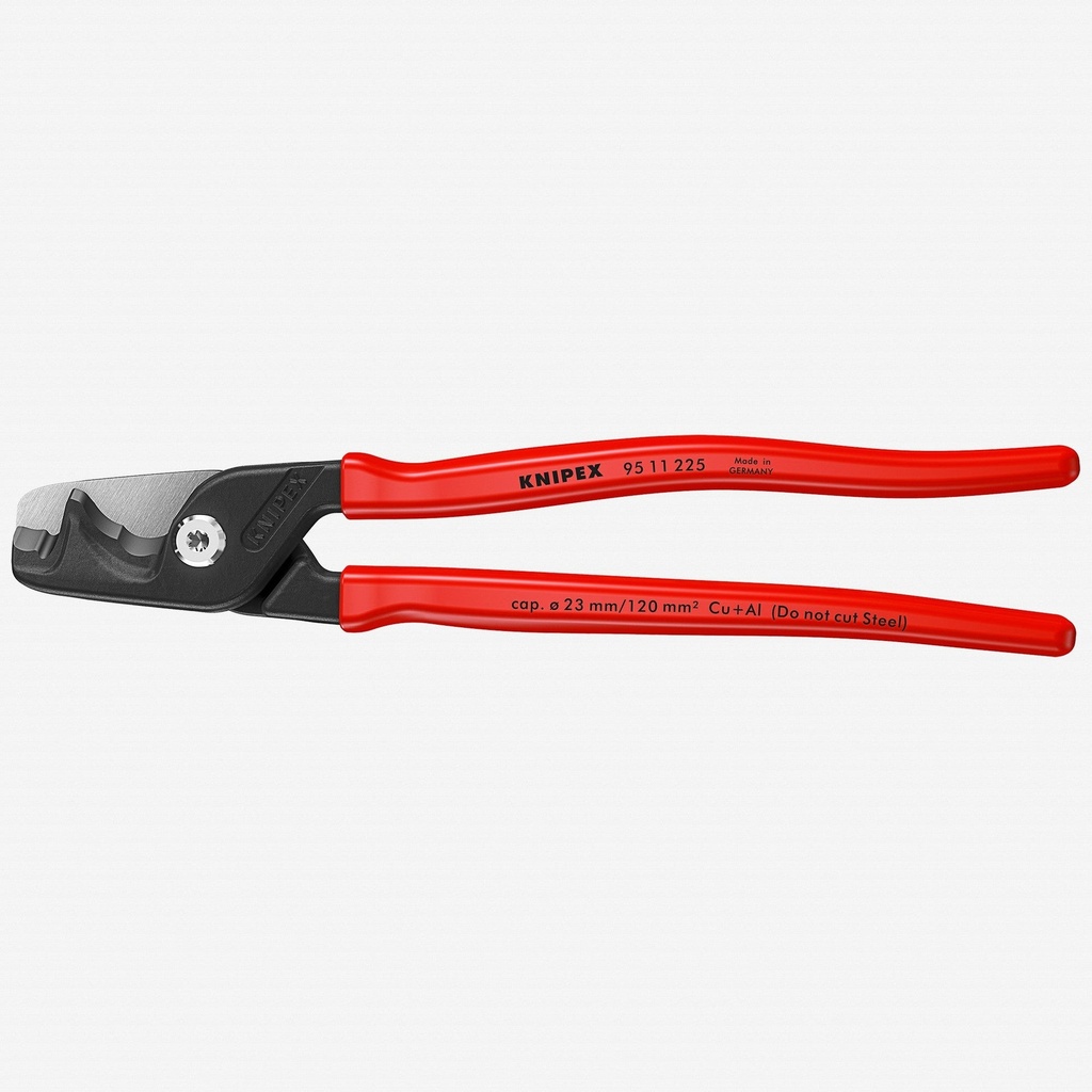 StepCut XL Cable Shears 225 mm (95 12 225, KNIPEX)