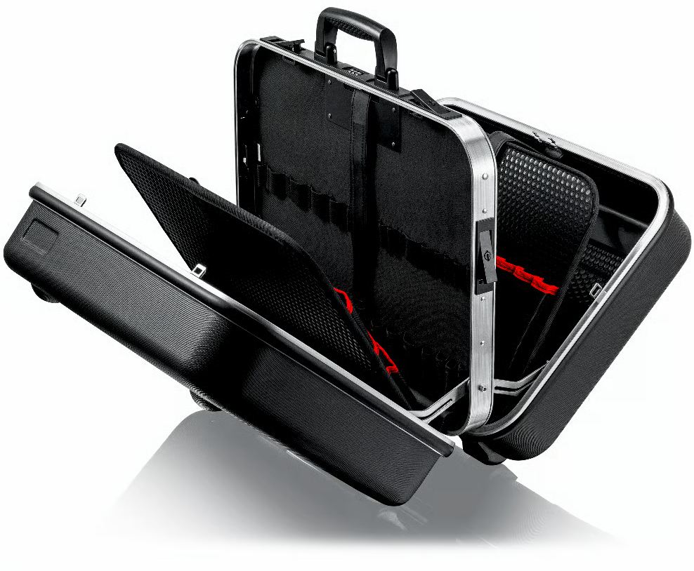 Tool case BIG Twin, empty (00 21 42 LE, KNIPEX)