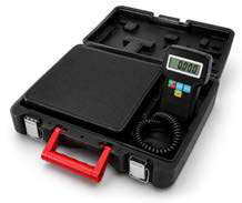 Electronic refrigerant charging scale 80 kg, non-programmable (01.000.214, MARCO TOOLS)