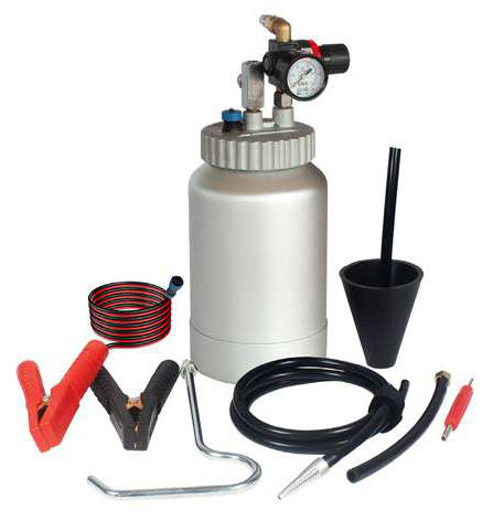 Smoke leak detection generator with 2 fluid canisters (01.000.260A, MARCO TOOLS)