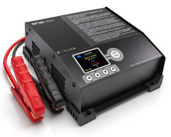Automatinis akumuliatorių kroviklis CBA AUTO F35, 12/24 V (03.024.43, MARCO TOOLS)