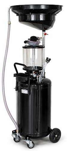 Pneumatinis panaudotos alyvos surinktuvas, 90 l (03.036.37, MARCO TOOLS)