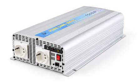 Pure sine wave inverter 12V DC/AC, 1500W (3000W peak) (03.050.06, MARCO TOOLS)