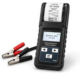 Akumuliatorių testeris BT 400 (04.003.13, MARCO TOOLS)