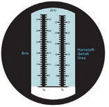 Refractometer for AdBlue urea (04.051.01, MARCO TOOLS)