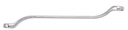 Offset box-end wrench 45° 12x13 mm (4181213, SONIC)