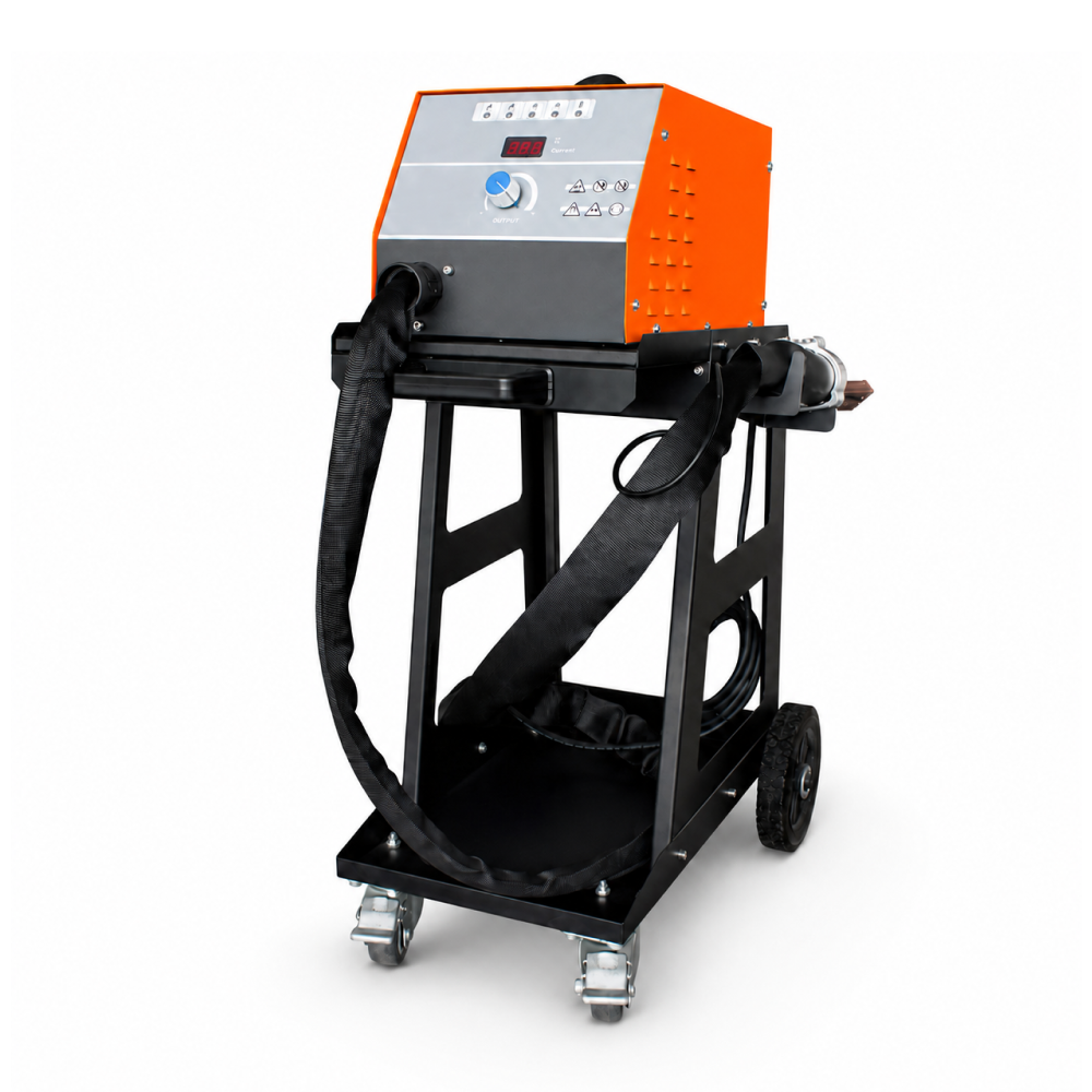 Nešiojamas indukcinis kaitintuvas 3,5 kW su aušinimu, 110/220/230 V (05.066.30/NEW, MARCO TOOLS)