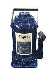 Manual hydraulic bottle jack, 20 t (05.084.16, MARCO TOOLS)