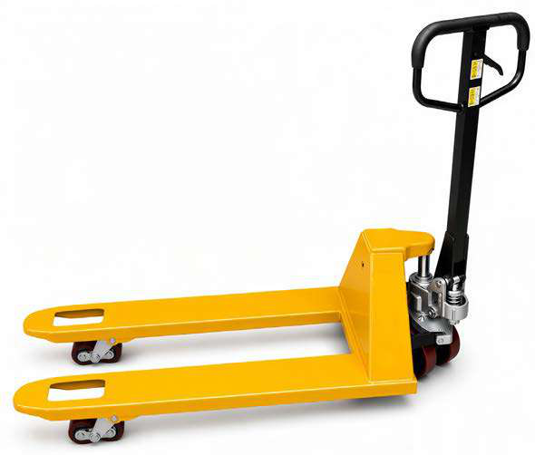 Pallet truck 2.5 t, short forks (05.084.38, MARCO TOOLS)