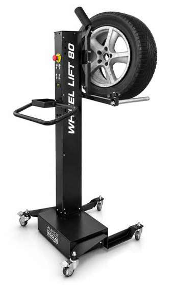 Padangų keltuvas WL80, 80 kg, 12 V (05.084.43, MARCO TOOLS)
