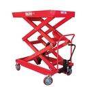 Elektromobilių akumuliatorių bloko kėlimo platforma 1000 kg, raudona (05.085.16R, MARCO TOOLS)