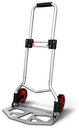 Aliumininis vežimėlis su ratukais ir skyriais, 70 kg (05.088.03, MARCO TOOLS)