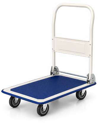 Mobile platform trolley, 100 kg (05.088.25, MARCO TOOLS)