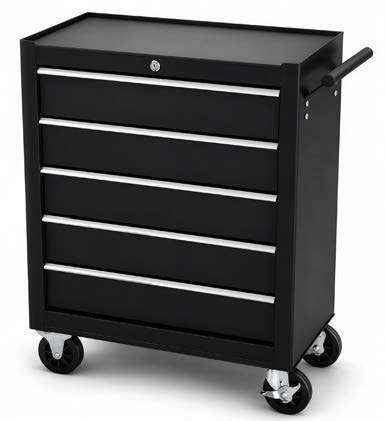 Tool trolley with 5 drawers (05.088.40, MARCO TOOLS)