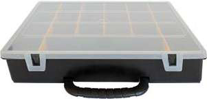 Organiser box with 18+1 compartments (05.088.69, MARCO TOOLS)