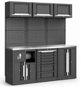 Dirbtuvių baldų komplektas DE LUXE, 16 dalių (05.088.152, MARCO TOOLS)
