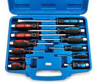 Tubular box wrench set 8-21 mm, 14 pcs (05.090.26, MARCO TOOLS)